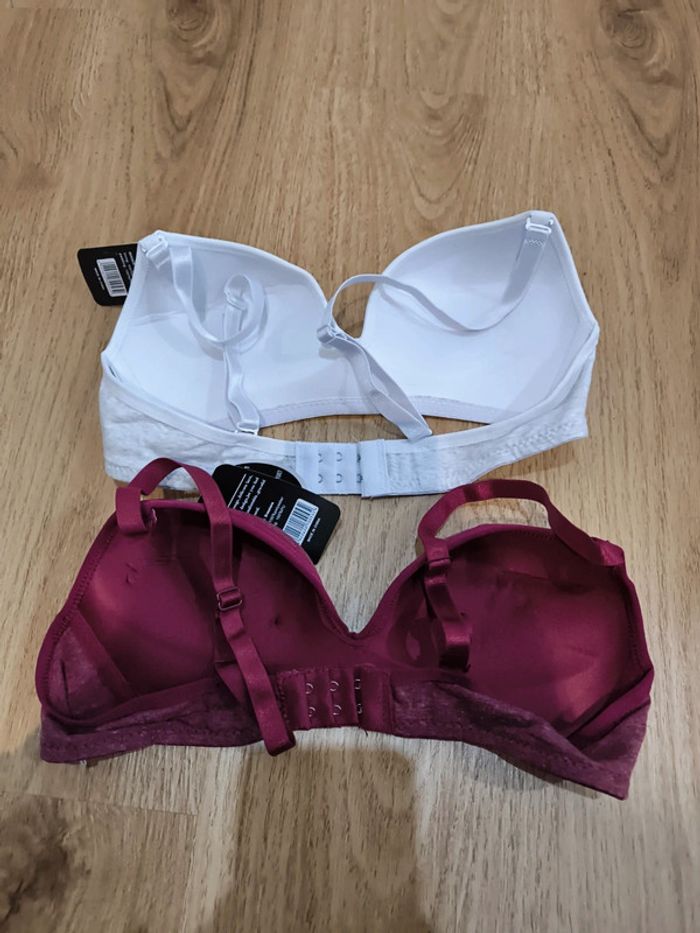 Lot de 2 soutien gorge braciere taille 80B - photo numéro 3