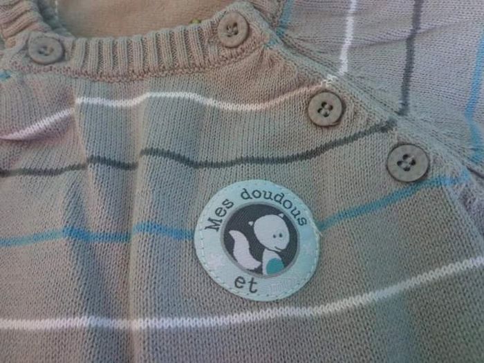 Ensemble Gémo 6 mois - photo numéro 5