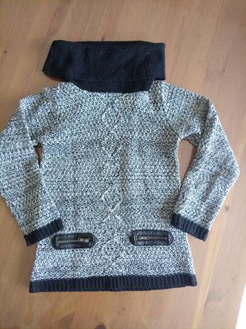 Pull fille 8 ans 