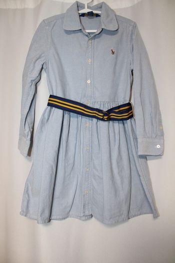 Robe chemise ceinturé