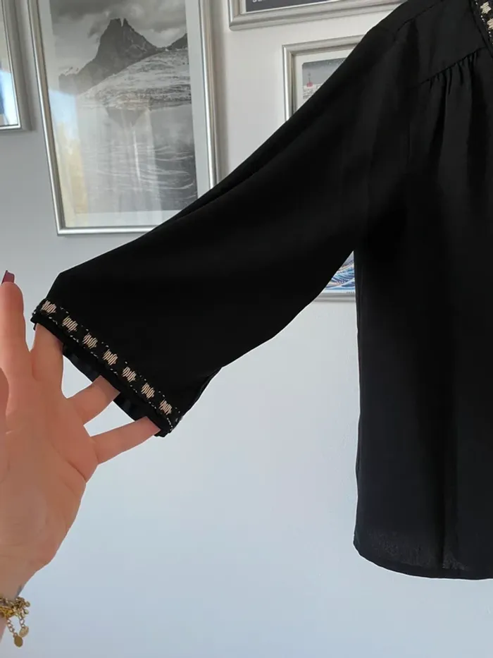 Blouse fluide - photo numéro 2