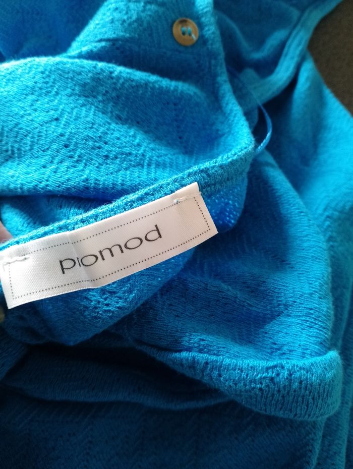 Tee shirt bleu neuf Promod - photo numéro 7