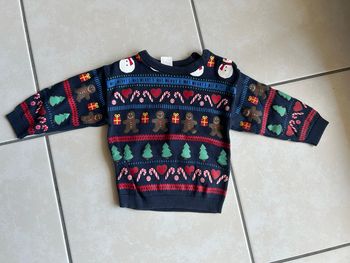 Pull de Noël 3/6 mois H&M