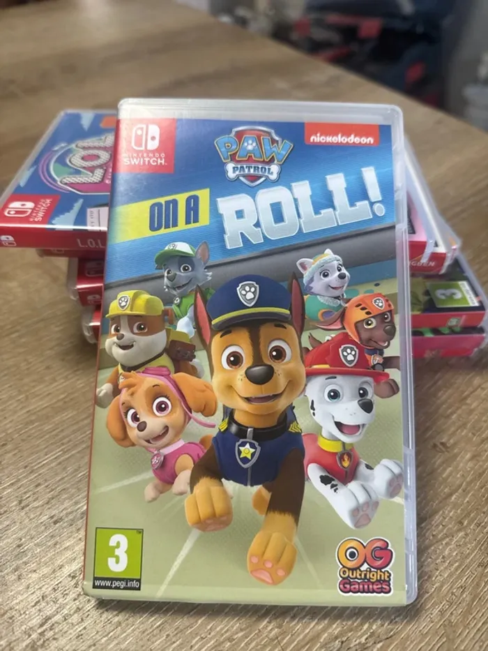 Switch paw patrol