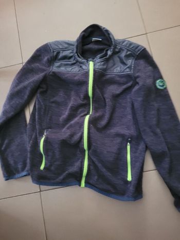 Blouson bi matière 12 ans