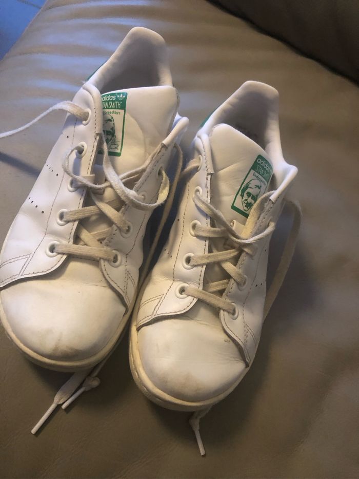 Basket adidas Stan smith 34 - photo numéro 3