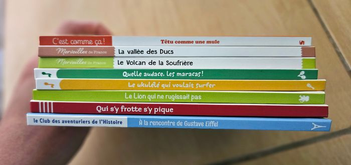 Lot de 8 livres McDo - photo numéro 2