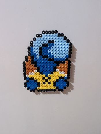Funny Magnet Pokémon Carapuce Pixel Art 