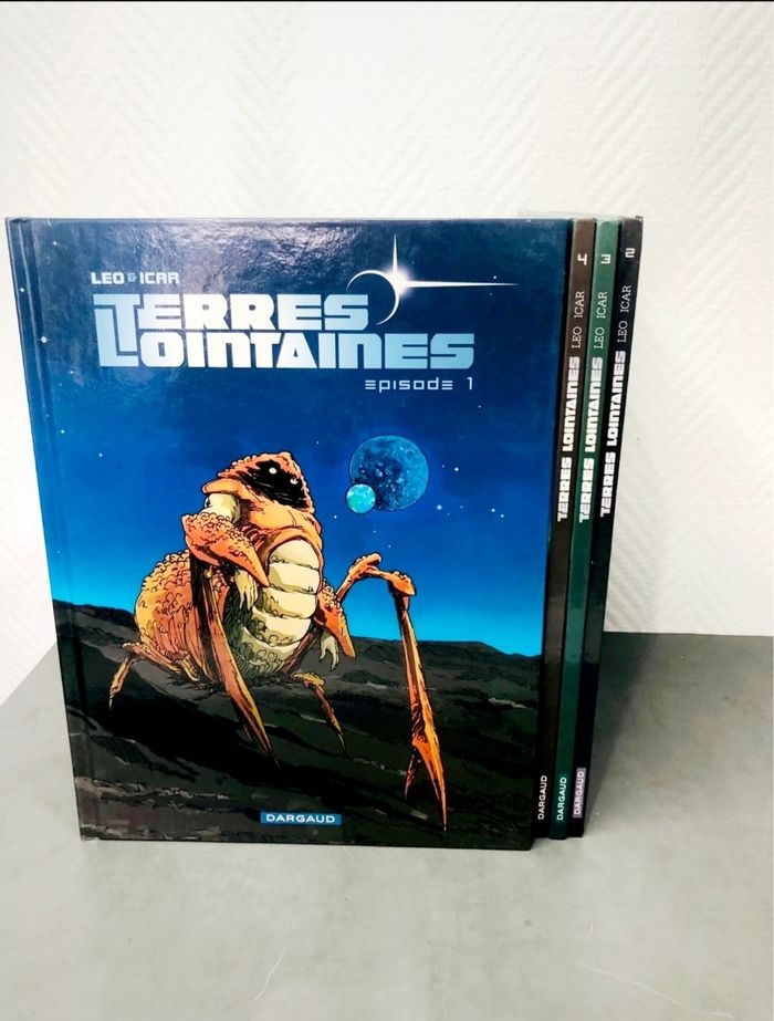 Terres lointaines épisode de 1 à 4 - photo numéro 2