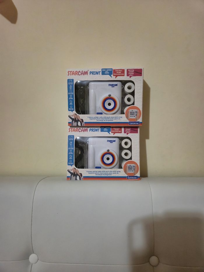 Lot de 2 appareils photos instantané Lexibook Starcam print - photo numéro 3