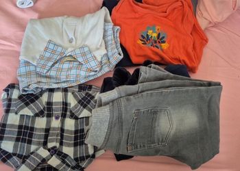 Lot de 8 vêtements