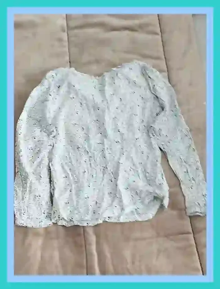 haut manches longues TEX fille 7 à 8 ans - 7518723165 - photo numéro 5