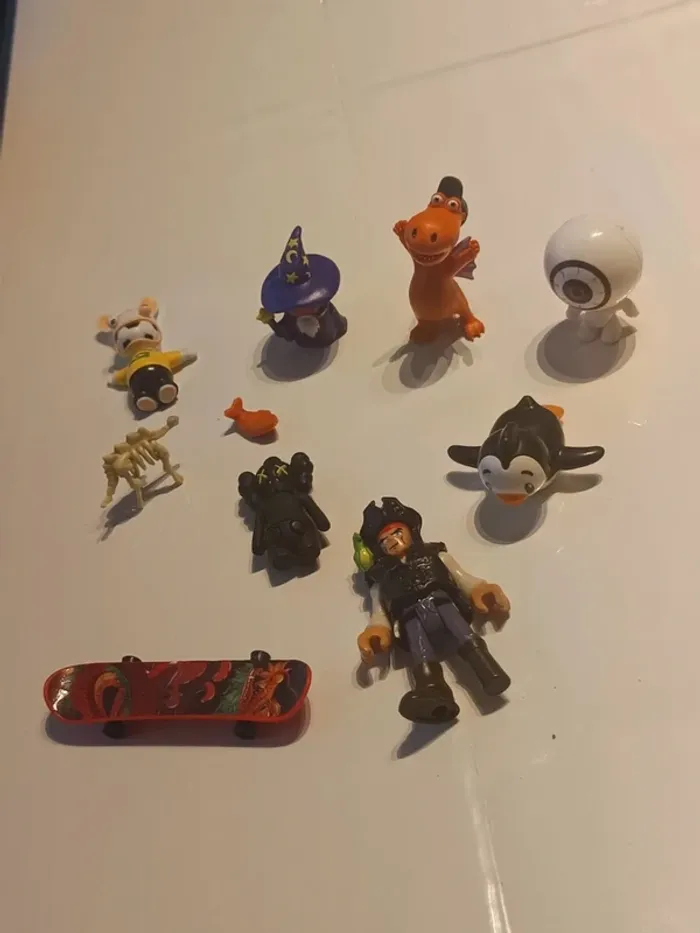 Lot figurines