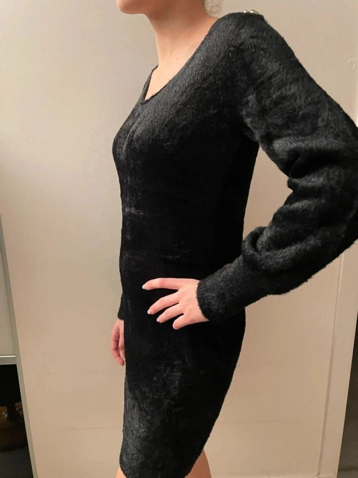 Robe noire sexy et chaude - photo numéro 3