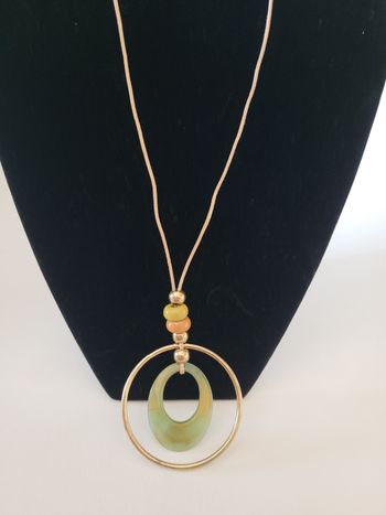 Collier sautoir fantaisie