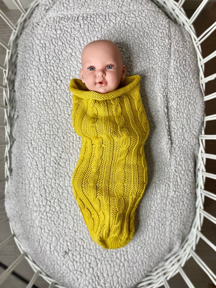 Chaussette d’emmaillotage - photo numéro 2