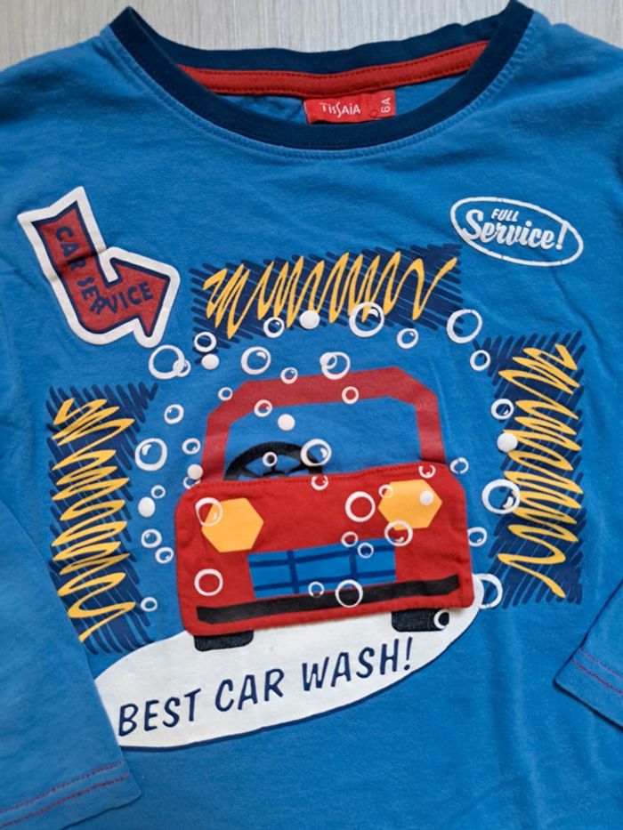 Haut de pyjama - photo numéro 2