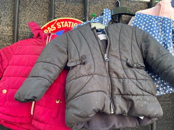 Manteau 18 mois