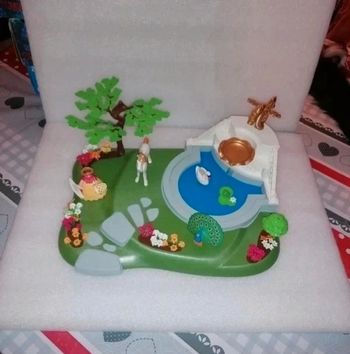 Playmobil N°4137 Fontaine Royale Complet