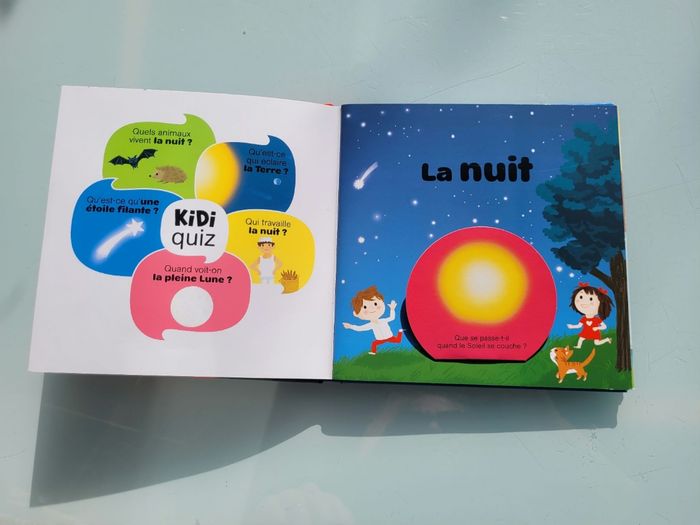 Livre animé Kididoc 🌃 La Nuit 🌠 - photo numéro 3
