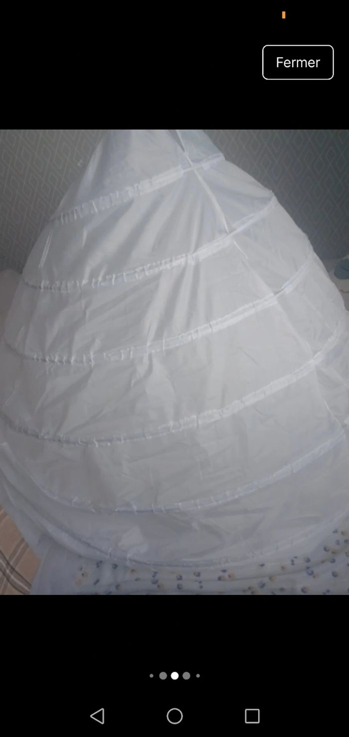 Robe de mariée grande taille - photo numéro 5