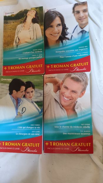 Lot romans Harlequin