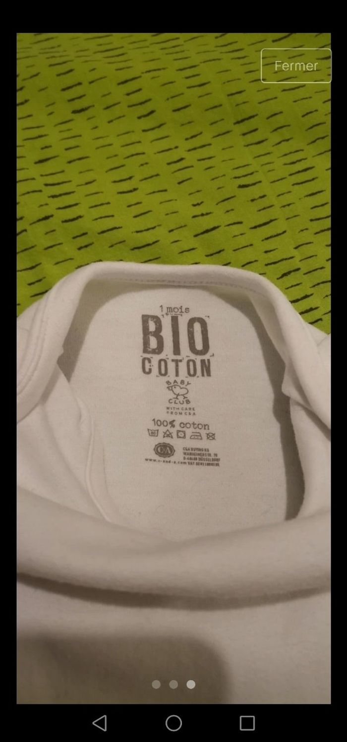 Body 1 mois - photo numéro 2