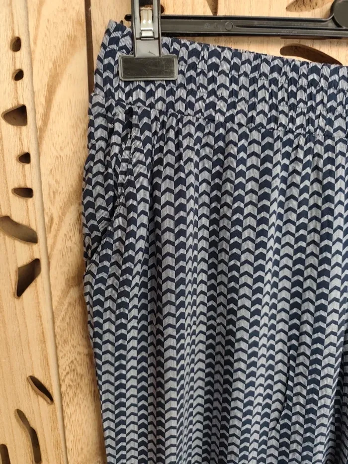 Pantalon fluide imprimé T 42 Divided H&M - photo numéro 8
