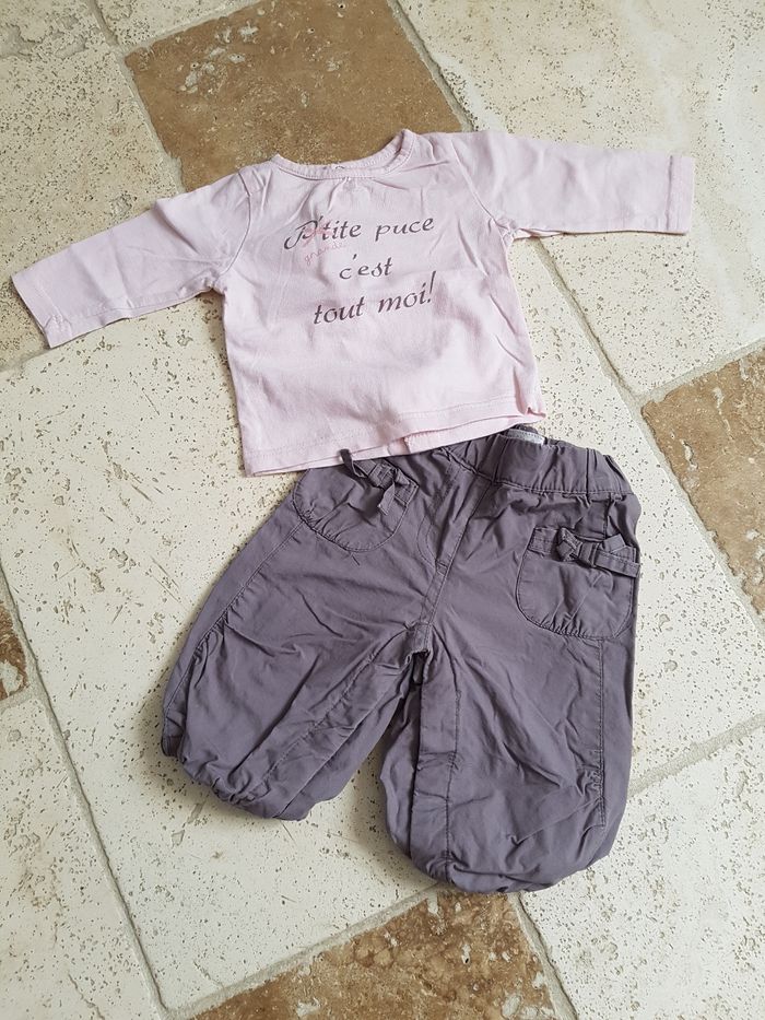 Lot vêtements fille 1 mois - photo numéro 6