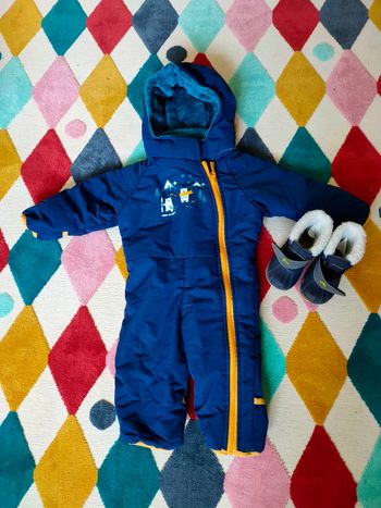 Bottes de neige 20-21