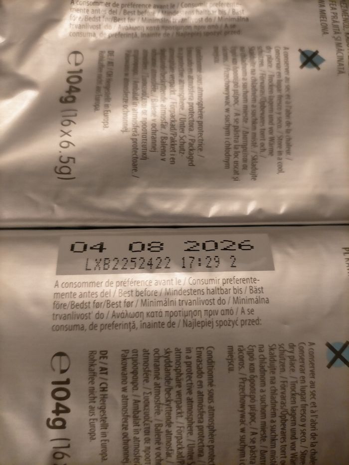 Lot Tassimo café long classique - photo numéro 2