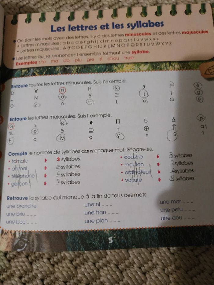 Boys Book vacances CP au CE1 - photo numéro 7