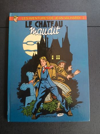 Bd valhardi 3,EO (cartonnée)