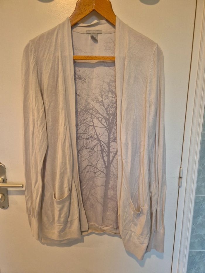 Gilet femme gris