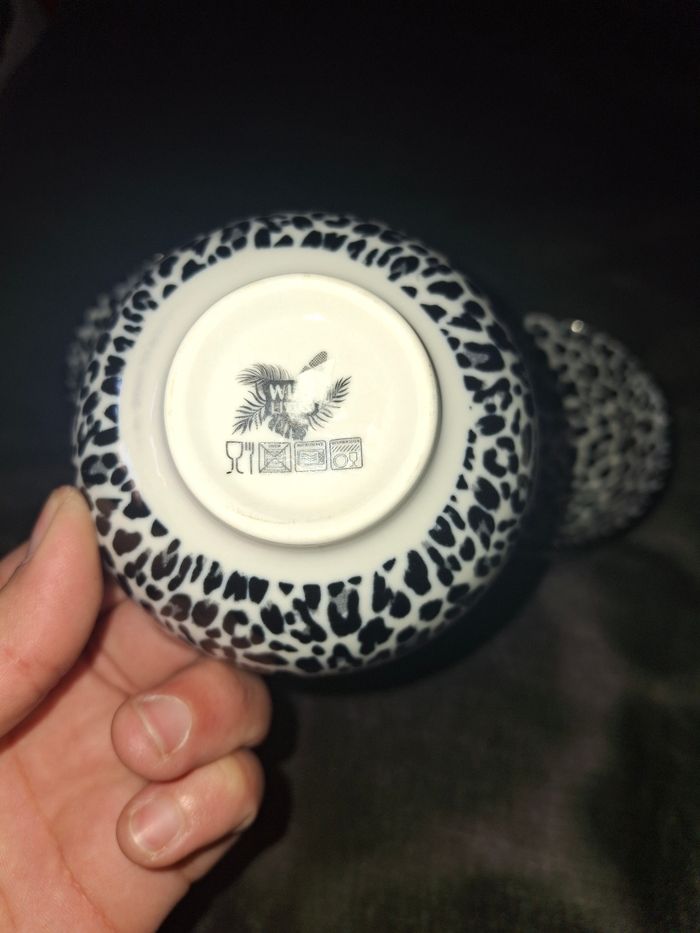 Lot 5 petits bols léopard - photo numéro 3