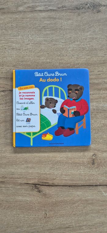 Livre Petit Ours Brun : Au dodo !
