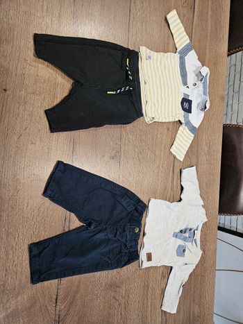 Lot 2 tenue 3 mois 