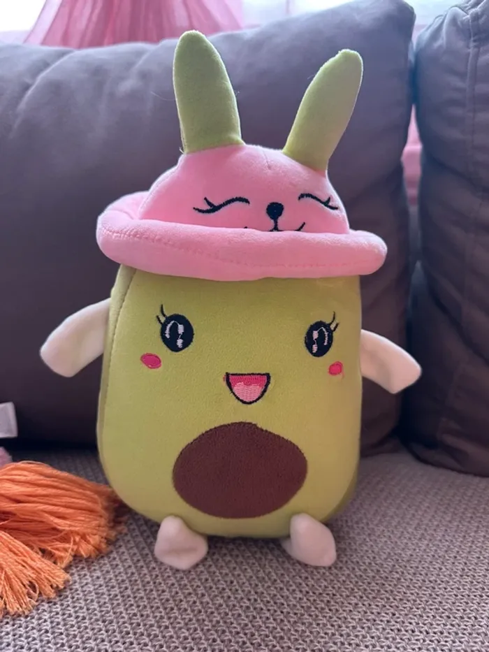 peluche kawai avocat