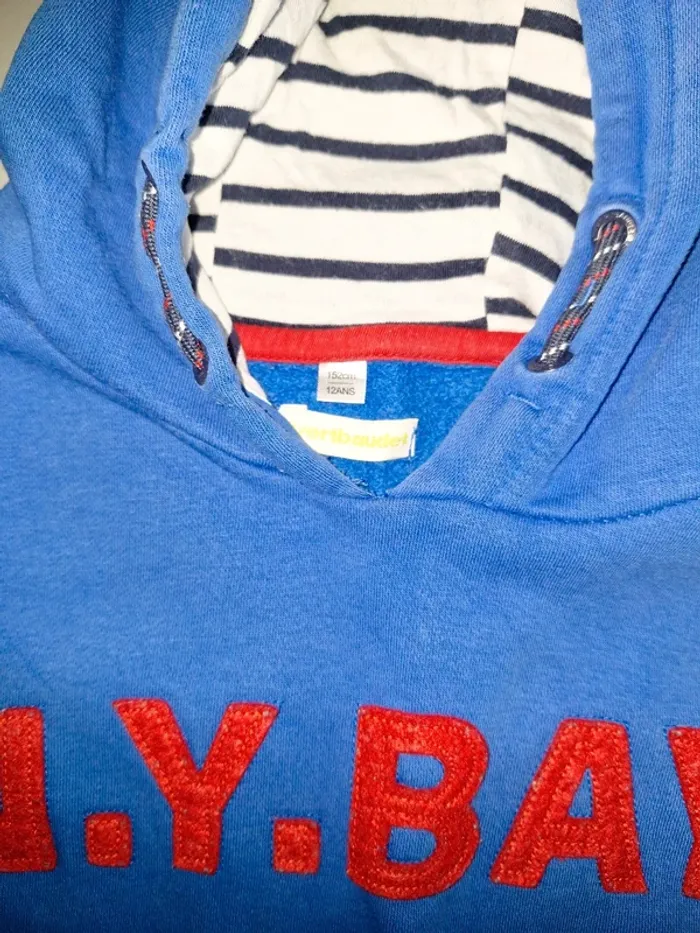Sweat vertbaudet 12 ans - photo numéro 2