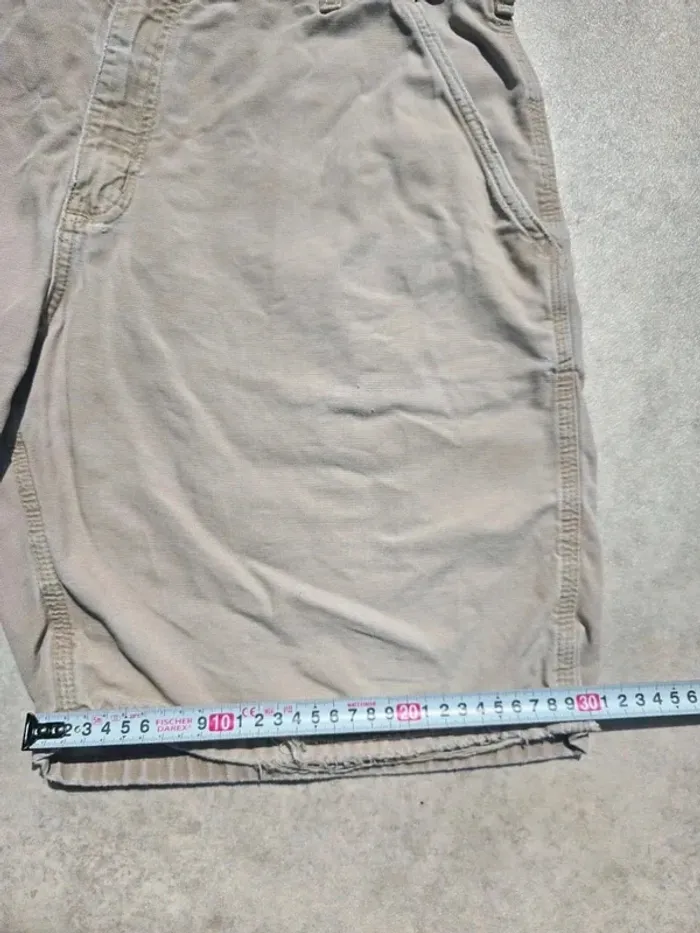 Short Carhartt W38 FR48 Beige Homme Men SHO96 - photo numéro 5