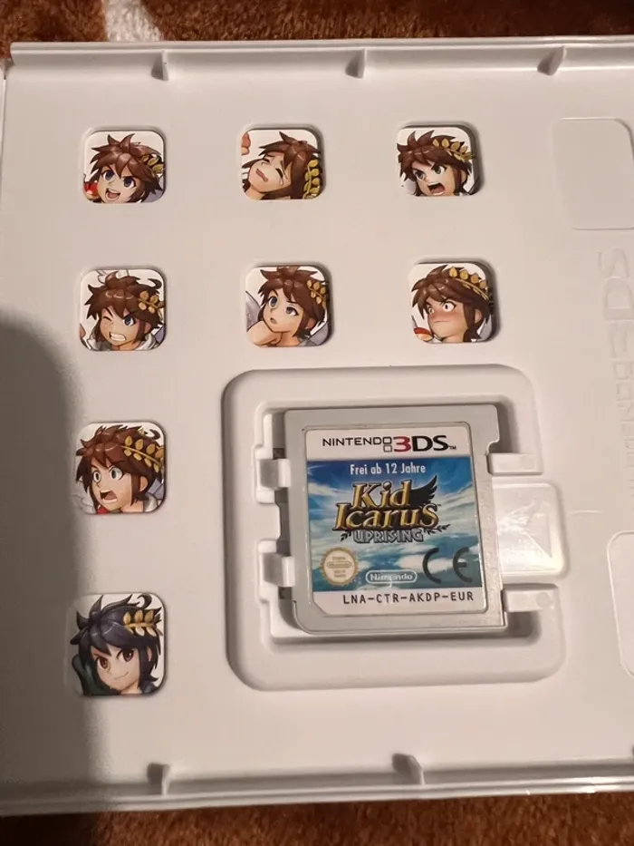 Jeux 3Ds Kid icarus - photo numéro 4