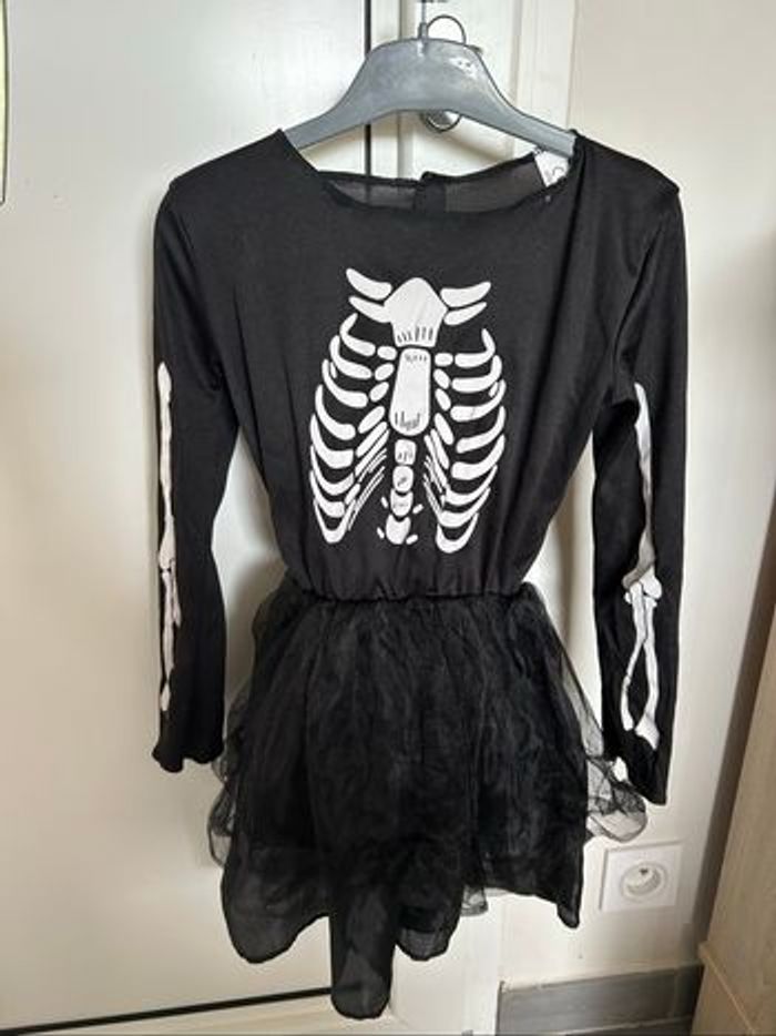 Déguisement Halloween fille 6-8 ans