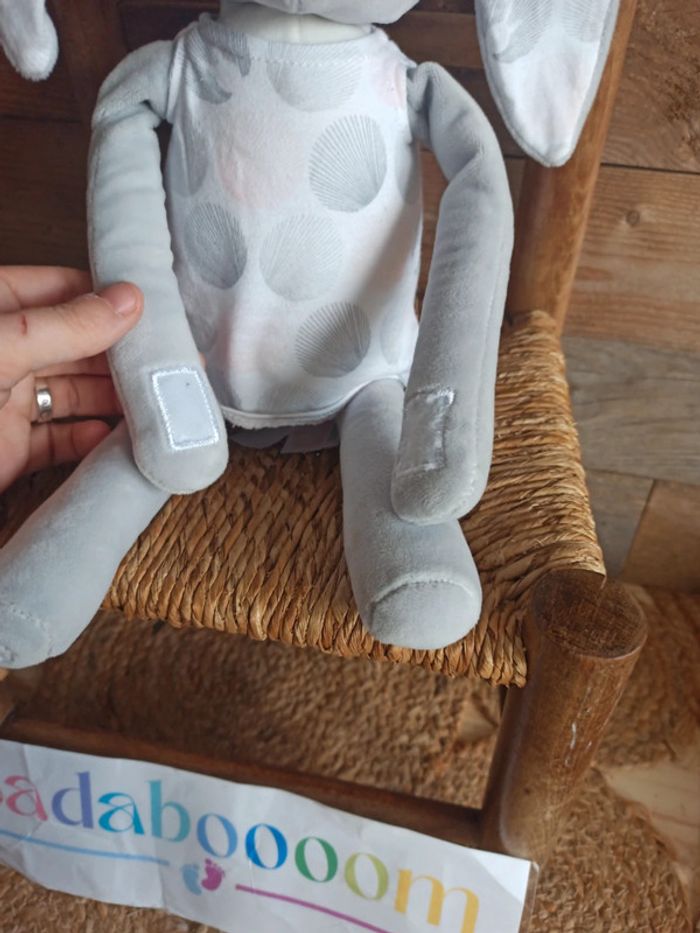 peluche lapin obaibi tbe - photo numéro 4