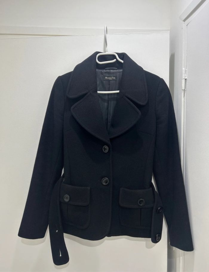 Manteau Massimo Dutti en Laine taille 36 Neuve - photo numéro 6