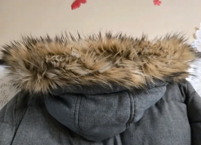 Magnifique manteau hiver homme / ado comme neuf taille M 38/40 - photo numéro 7