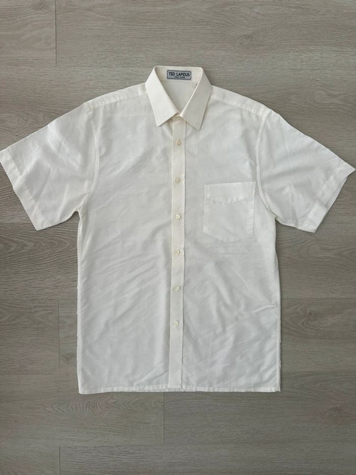 Chemise Ted lapidus