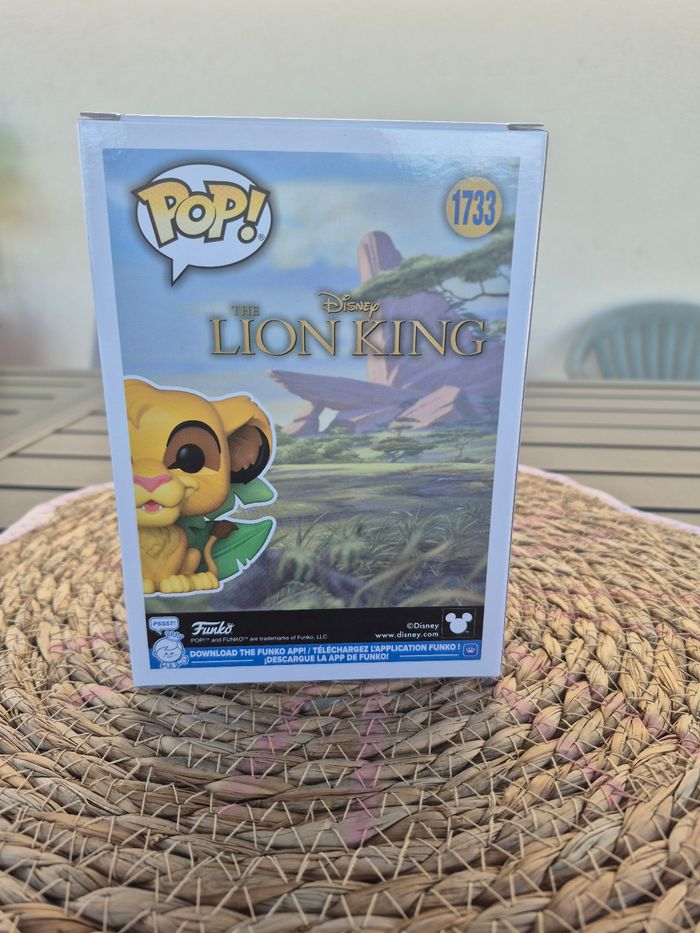 Funko pop disney simba 1733 - photo numéro 3