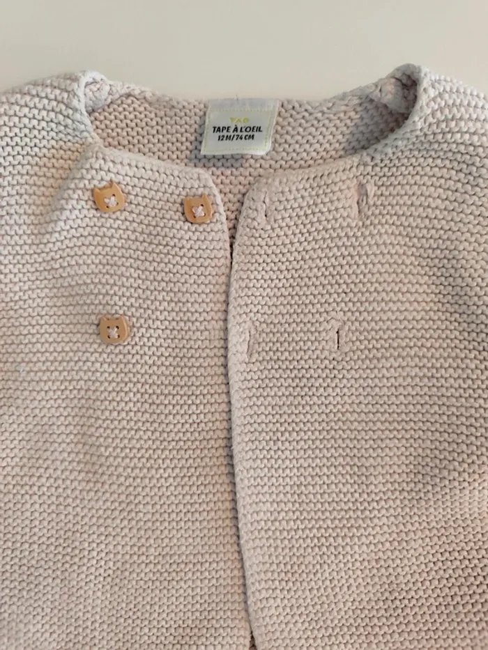 Gilet en laine - photo numéro 2