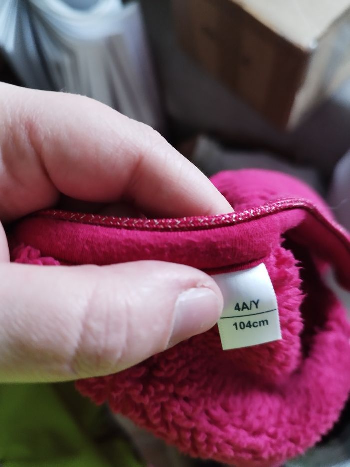 Veste rose framboise taille 4 ans doublée Okaidi - photo numéro 5