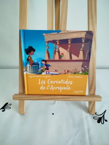 Les Cariatides de l'Acropole Hachette Jeunesse